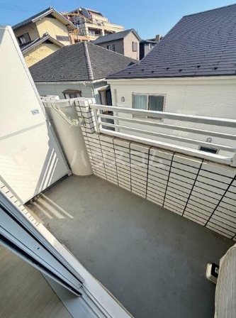 10/22 バルコニー