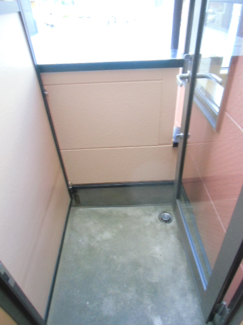 12/23 バルコニー