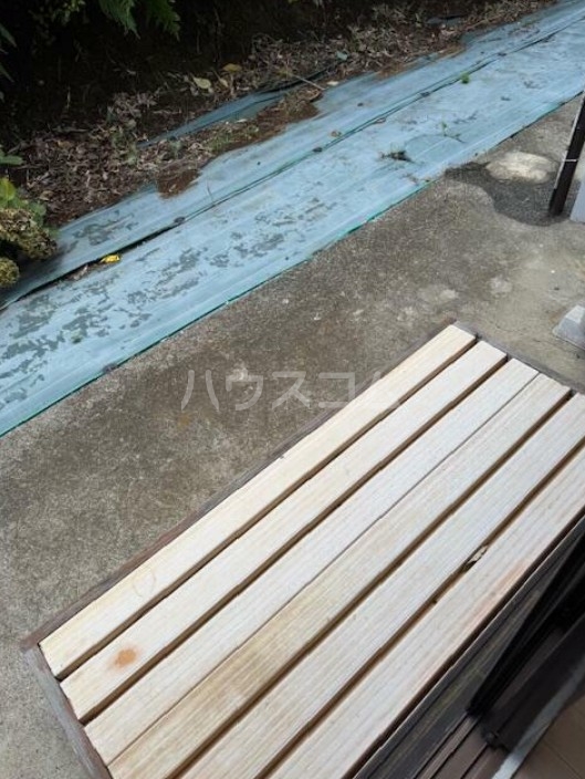 11/25 バルコニー