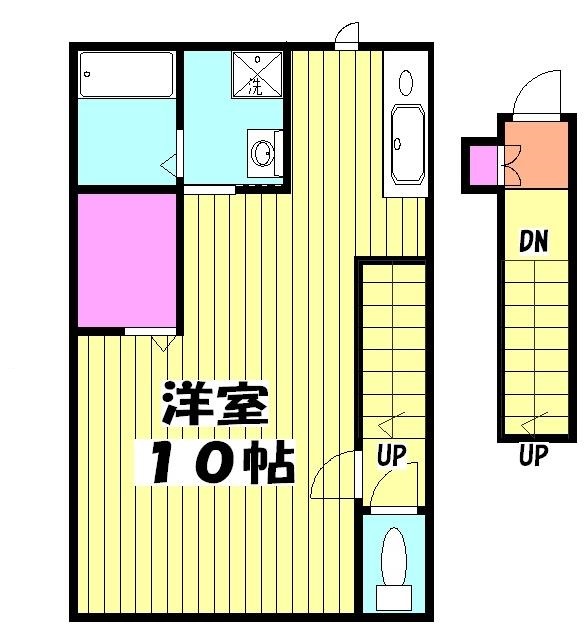 セノーテの間取り