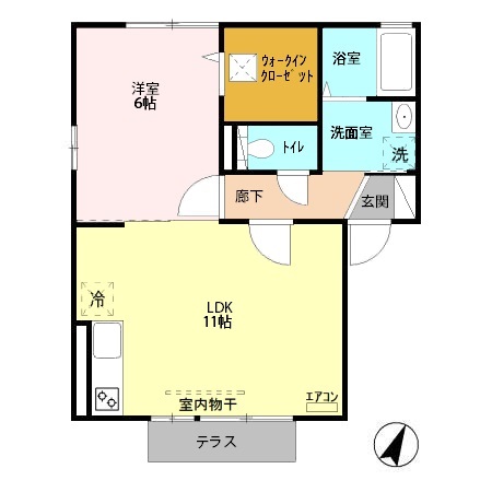 Ｍ・ｈａｔの間取り