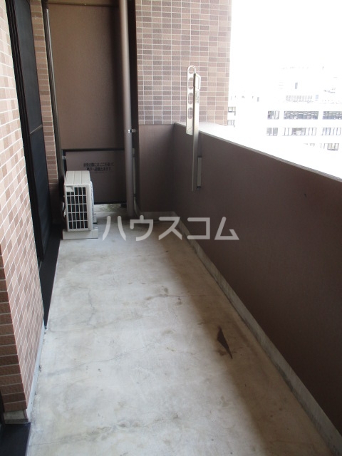 10/21 バルコニー