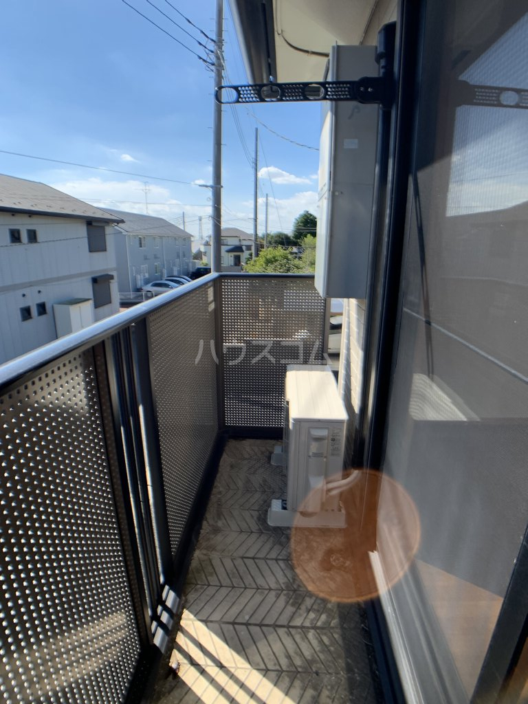 12/23 バルコニー