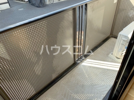 12/17 バルコニー