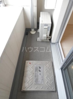 12/22 バルコニー