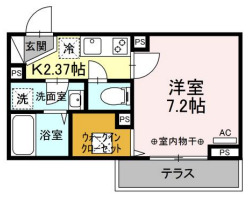 ルリアン八広の間取り