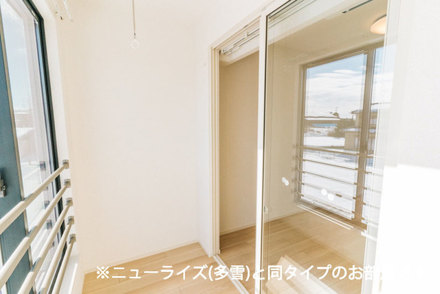 12/20 バルコニー
