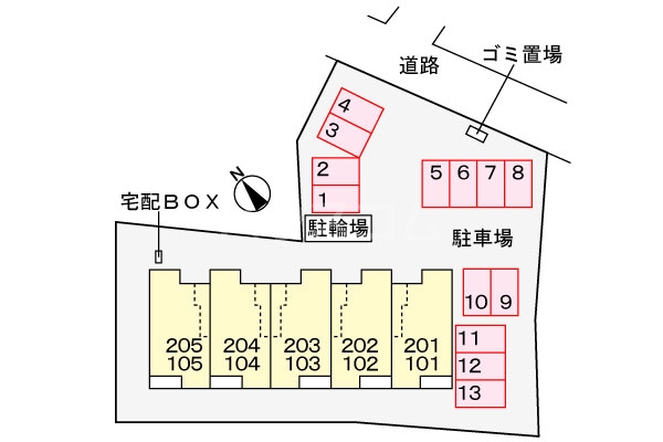 28/30 駐車場