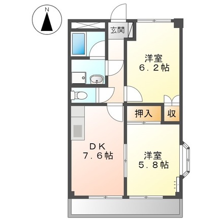 2/26 間取