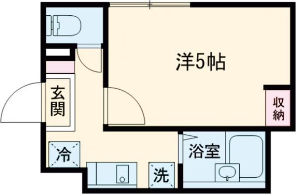 フェリーチェ小竹向原の間取り