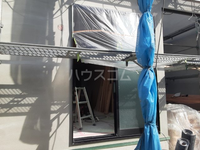 4/16 バルコニー