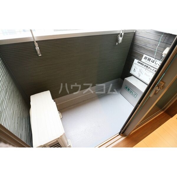 10/22 バルコニー