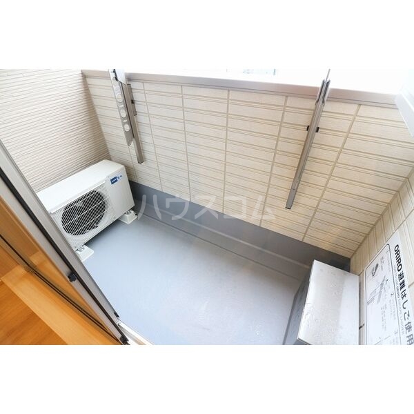 12/21 バルコニー