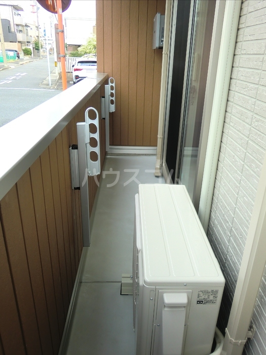 12/26 バルコニー