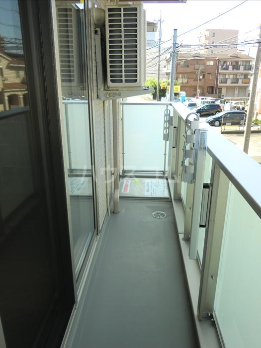 12/25 バルコニー