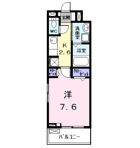 フォルシュ(forsch)の間取り