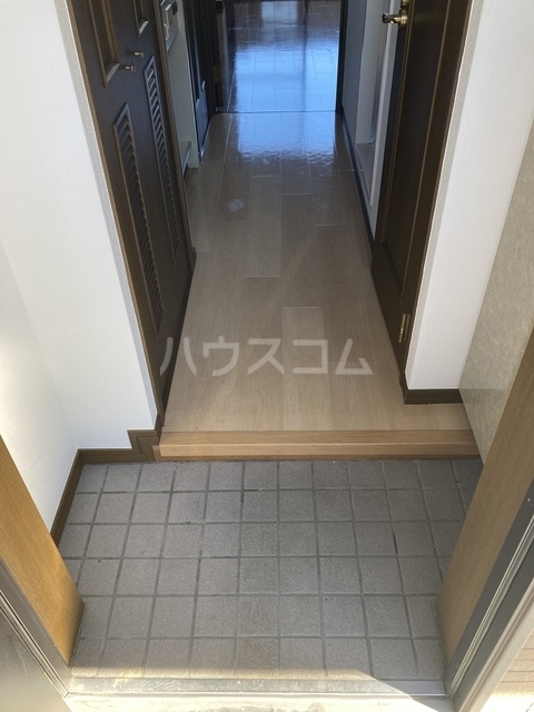 6/26 玄関