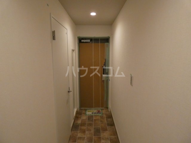 6/22 玄関