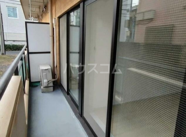 10/22 バルコニー