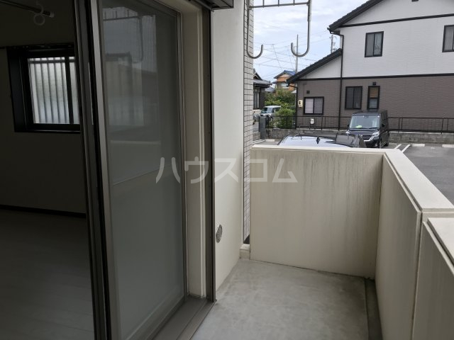 11/27 バルコニー