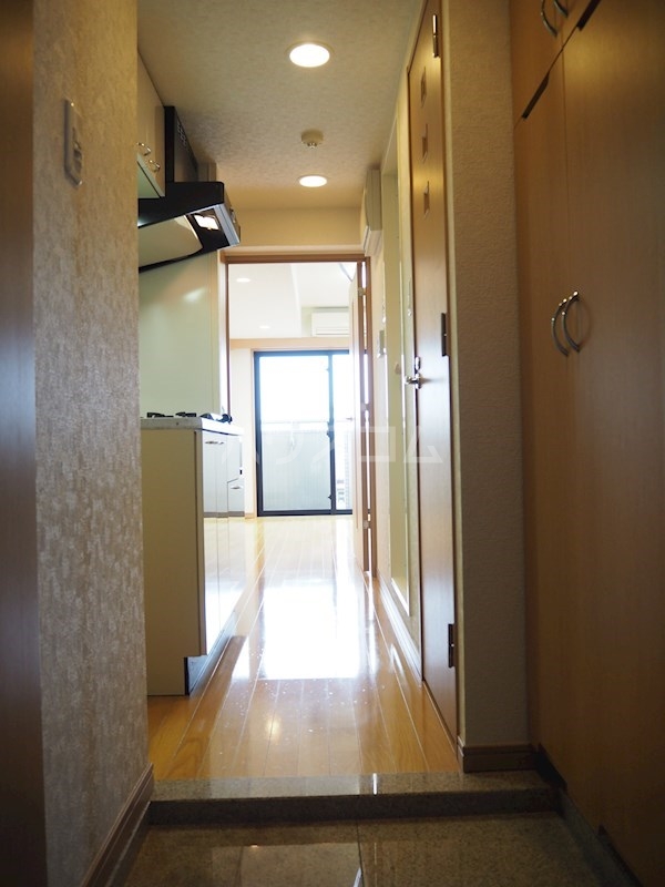 7/26 玄関