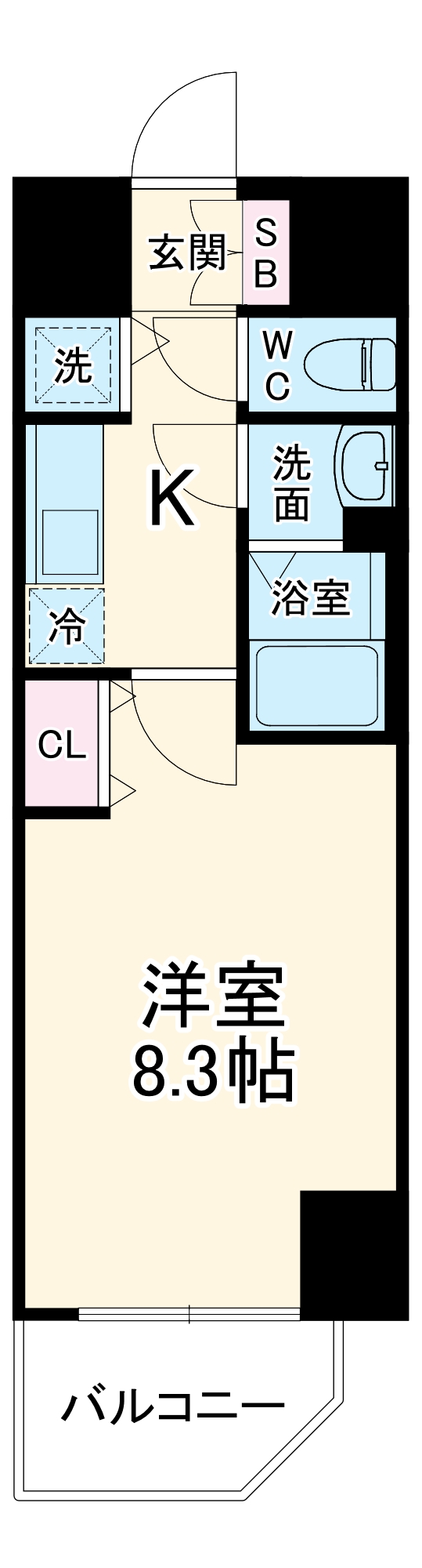 2/30 間取