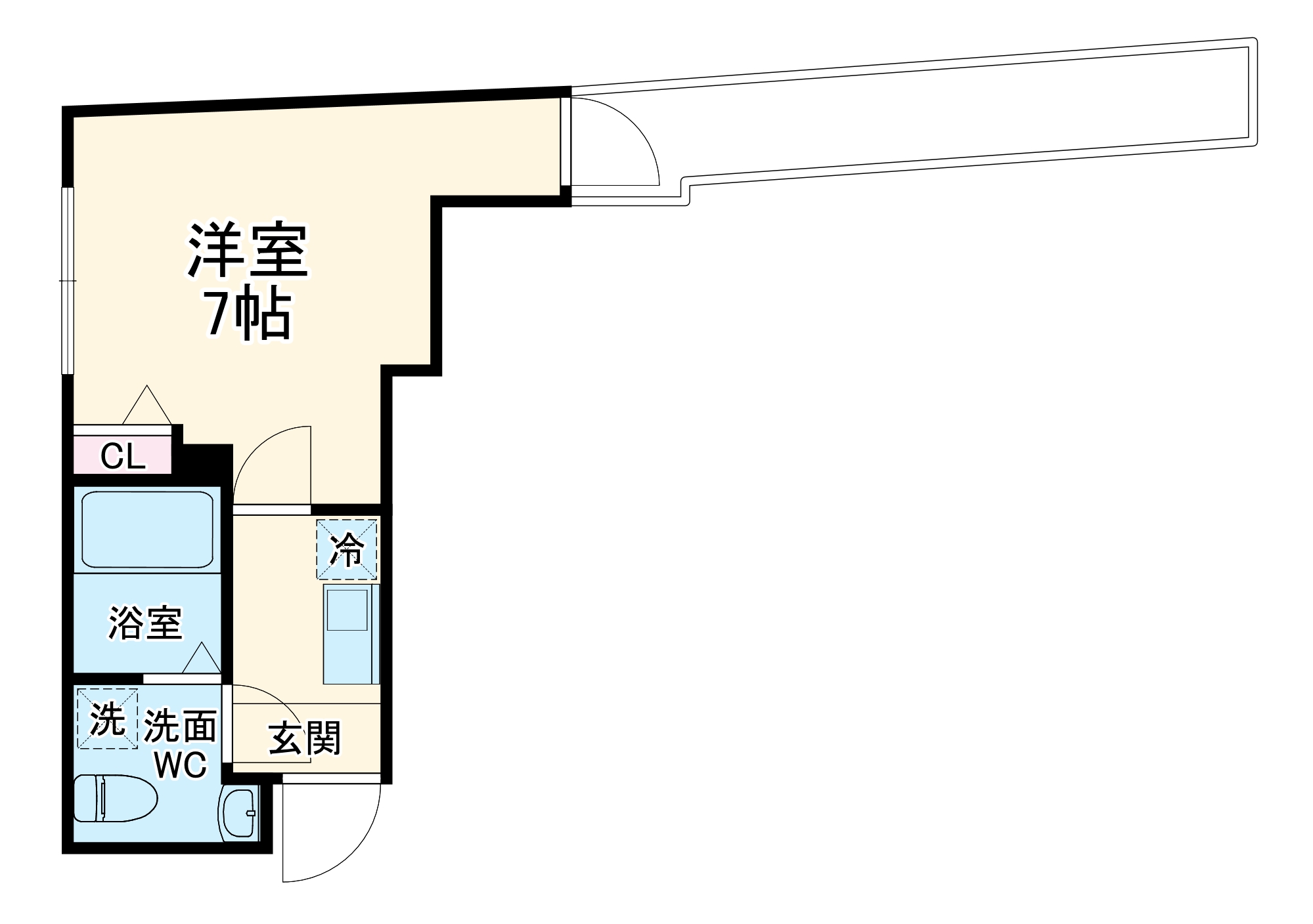 間取