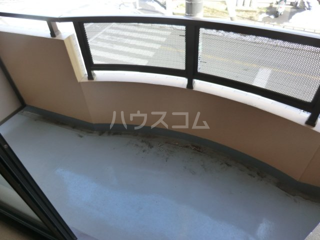 10/25 バルコニー