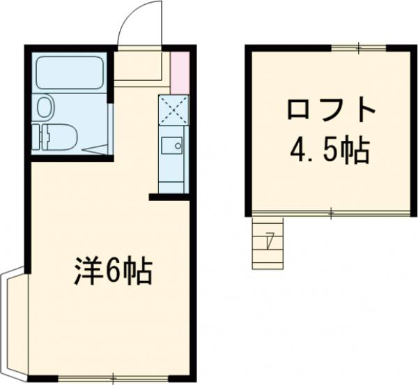 スパークルハイツの間取り