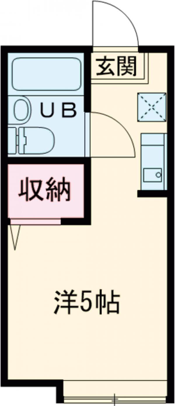 ウィング金町の間取り