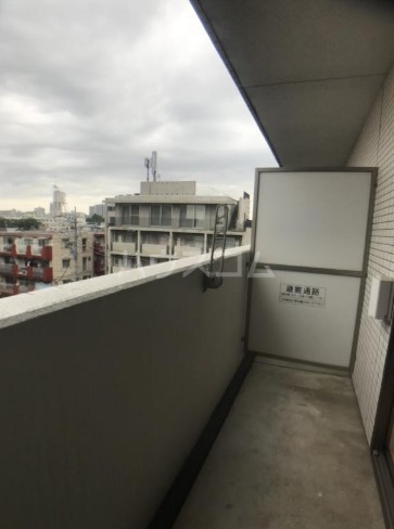 12/21 バルコニー