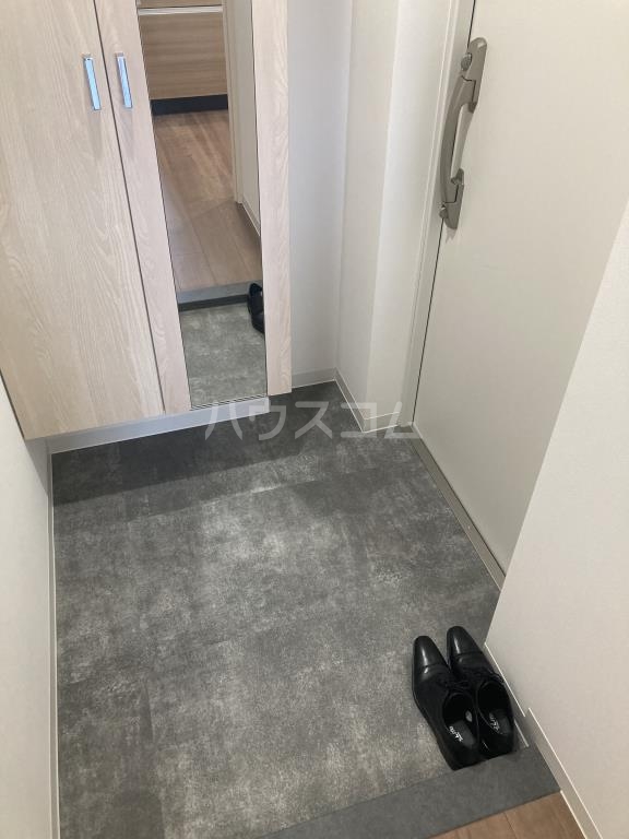 6/23 玄関