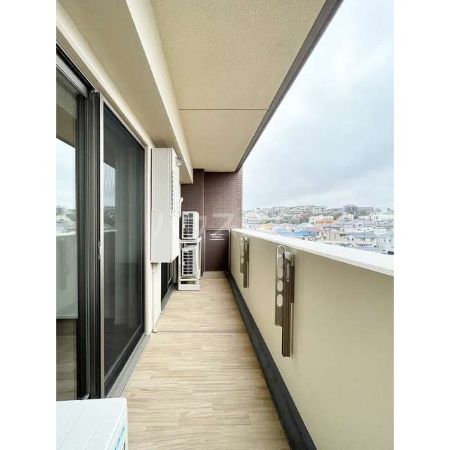 12/29 バルコニー