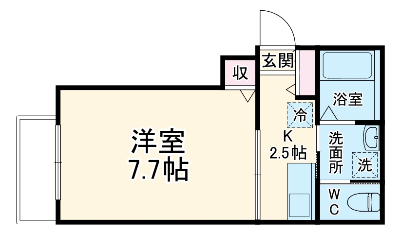 Le Grand横浜南の間取り