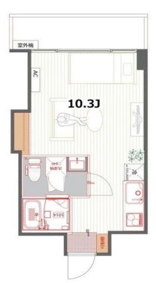 TOMOS宮前平の間取り