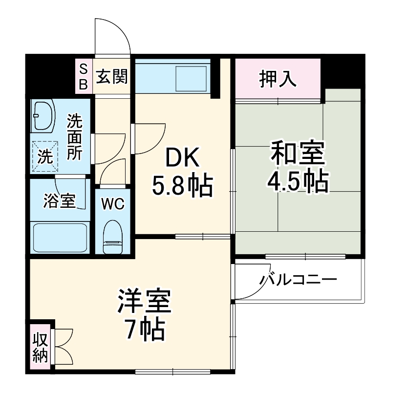 間取