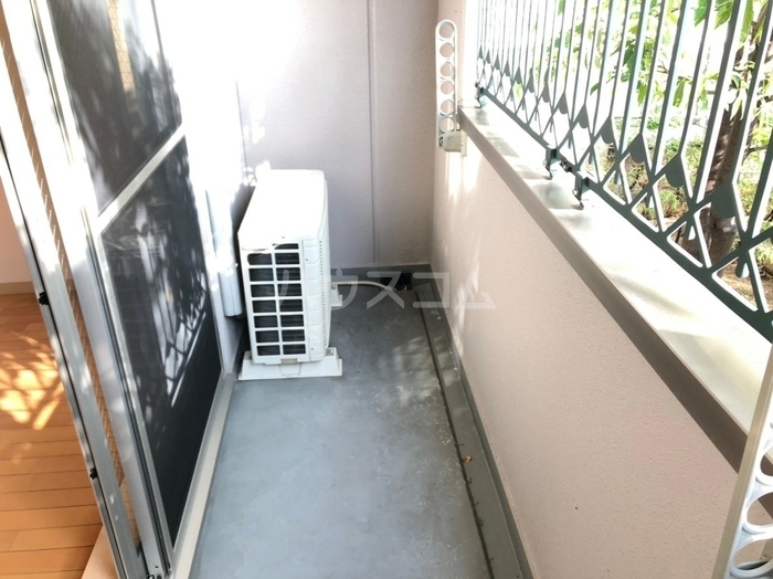 12/30 バルコニー