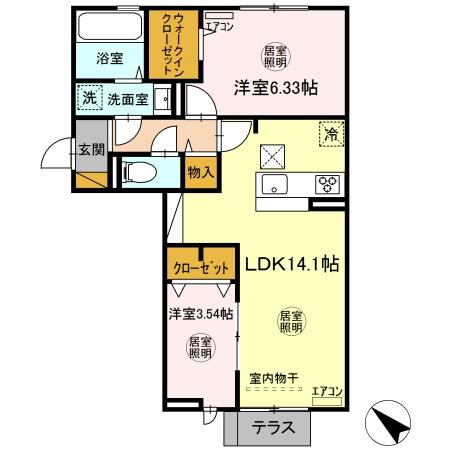 2/17 間取