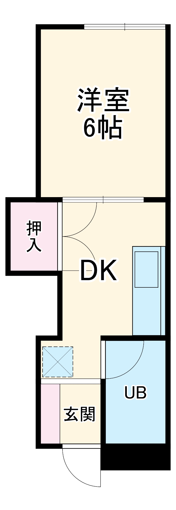 グリーンハイム柏の間取り