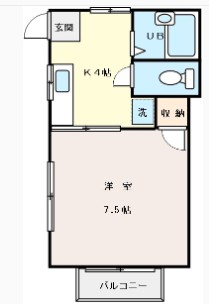 サマックス・パルの間取り