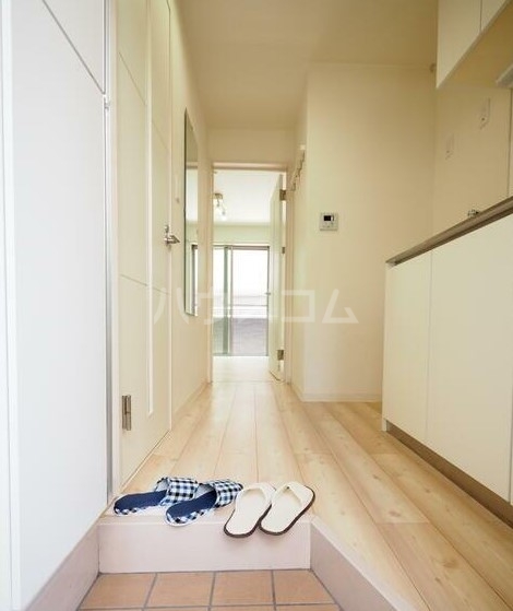 6/22 玄関