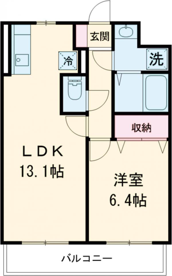 モア ベリーの間取り
