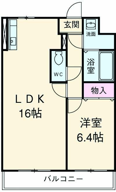 モア ベリーの間取り