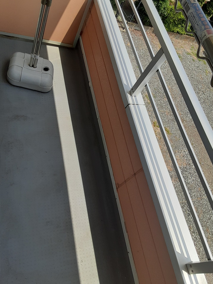 12/24 バルコニー