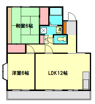 第3寿ハイツの間取り