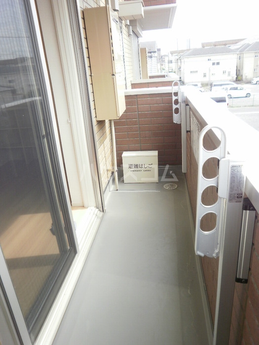 11/28 バルコニー