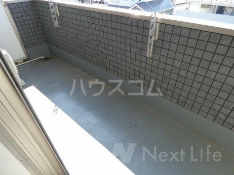 12/24 バルコニー