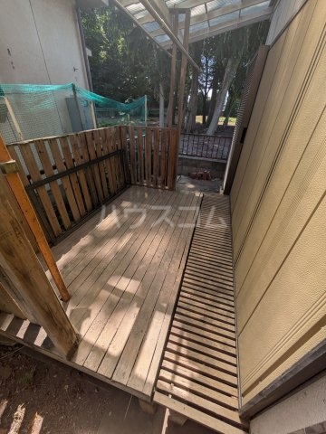 12/25 バルコニー