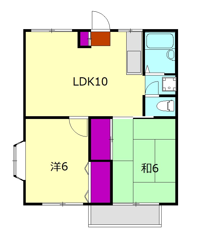 リヴィエールの間取り