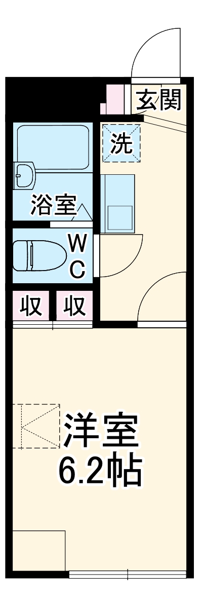 レオパレス立場の間取り